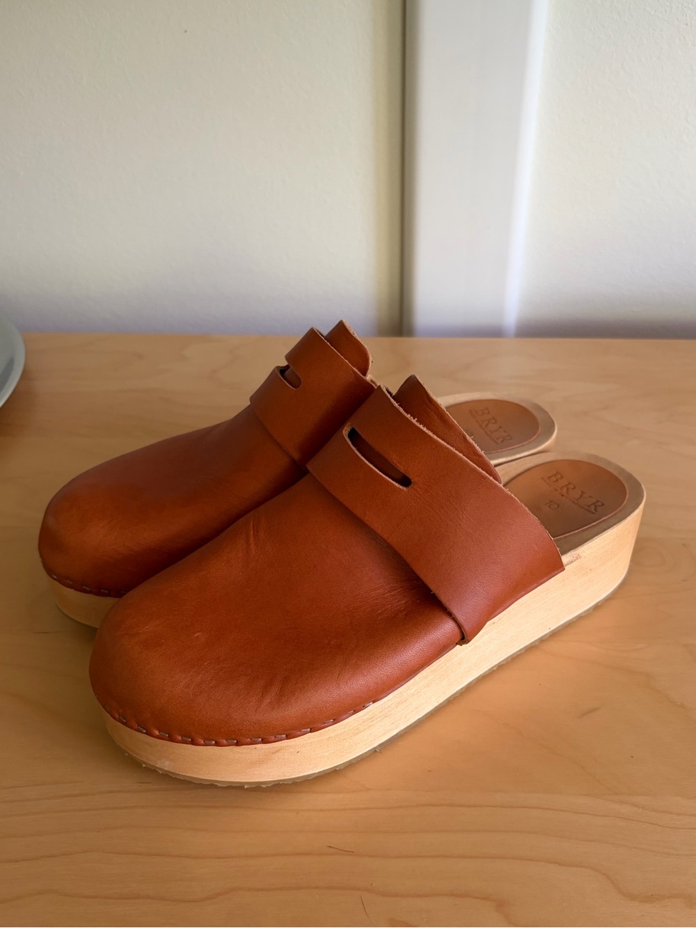 Bryr Clog platform slides 40